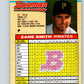 1992 Bowman #409 Zane Smith Mint Pittsburgh Pirates  Image 2