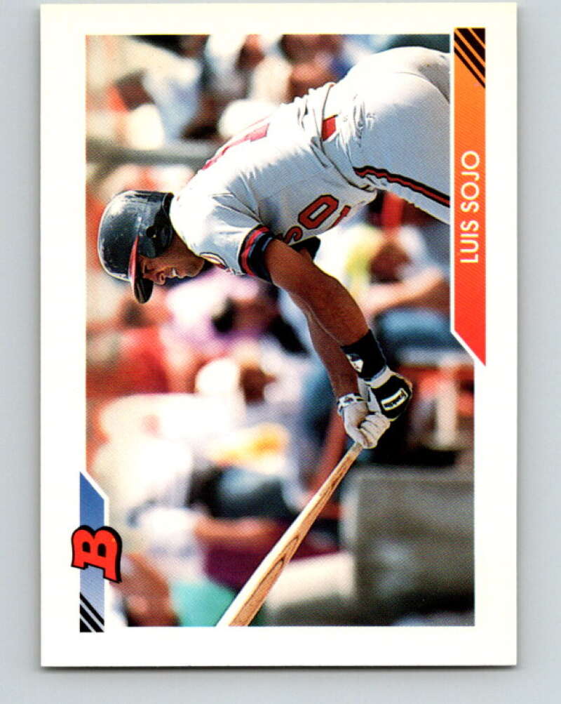 1992 Bowman #418 Luis Sojo Mint California Angels  Image 1