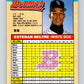 1992 Bowman #458 Esteban Beltre Mint RC Rookie Chicago White Sox