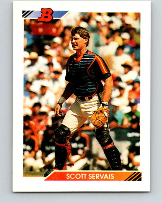 1992 Bowman #463 Scott Servais Mint Houston Astros  Image 1