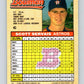 1992 Bowman #463 Scott Servais Mint Houston Astros  Image 2