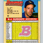 1992 Bowman #481 B.J. Surhoff Mint Milwaukee Brewers  Image 2