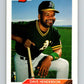 1992 Bowman #488 Dave Henderson Mint Oakland Athletics  Image 1
