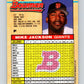 1992 Bowman #513 Mike Jackson Mint San Francisco Giants  Image 2