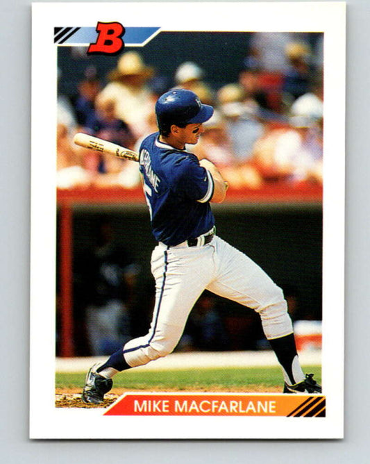 1992 Bowman #589 Mike Macfarlane Mint Kansas City Royals  Image 1