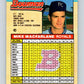 1992 Bowman #589 Mike Macfarlane Mint Kansas City Royals  Image 2