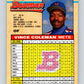1992 Bowman #613 Vince Coleman Mint New York Mets  Image 2