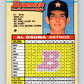 1992 Bowman #639 Al Osuna Mint Houston Astros  Image 2