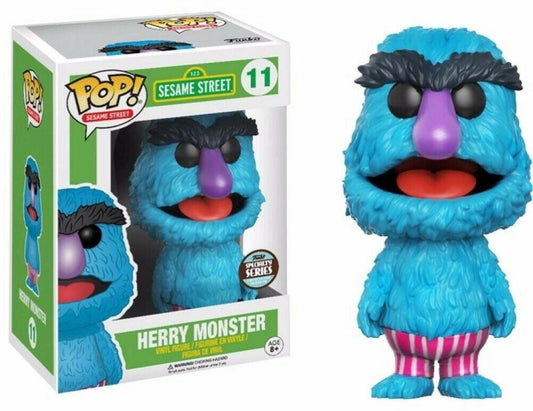 Funko Pop - 11 Sesame Street - Herry Monster Vinyl Figure *Specialty Series