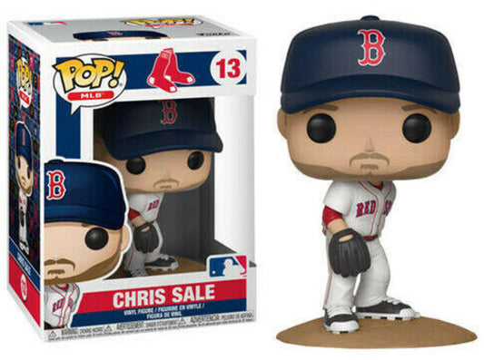 Funko Pop - 13 Baseball MLB Chris Sale Boston Red Sox Vinyl Figure