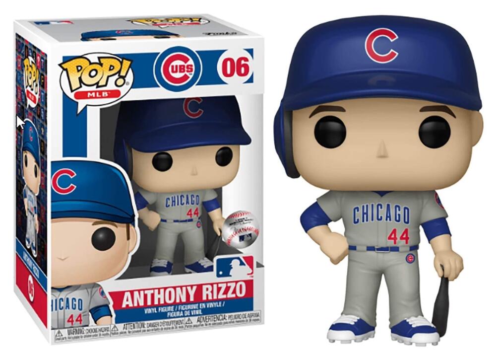 Funko Pop - 06 Baseball MLB Anthony Rizzo Chicago Cubs Vinyl Figure
