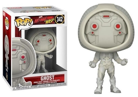 Funko Pop - 342 Marvel Ant-Man and the Wasp - Ghost Vinyl Figure  Image 1