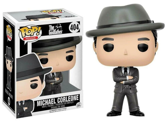 Funko Pop - 404 Movies The Godfather- Michael Corleone with Hat Vinyl Figure *Exclusive