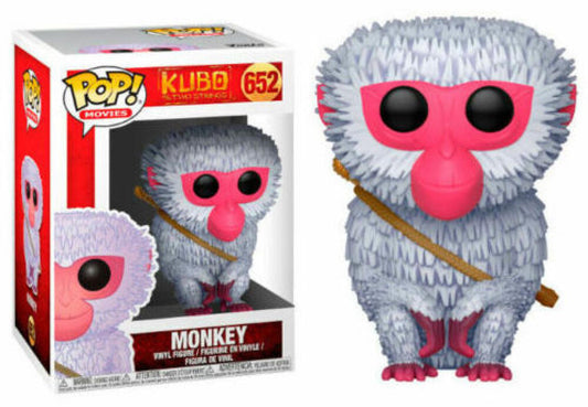 Funko Pop - 652 Movies Kubo and the Two String - Monkey Vinyl Figure Image 1