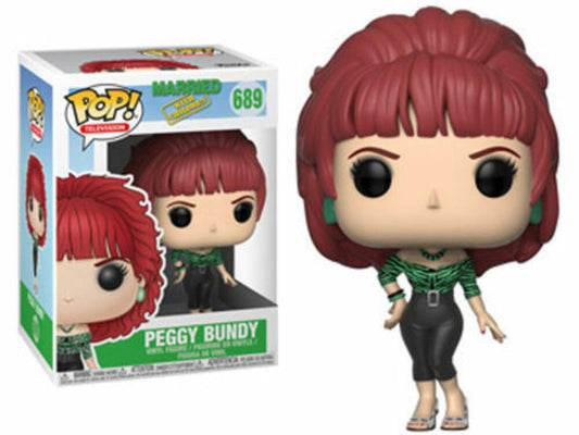 Funko Pop - 689 Television Married With Children - Peggy Bundy Vinyl Figure *VAULTED Image 1