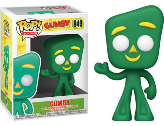 Funko Pop - 949 Television Gumby - Gumby Hand Out Vinyl Figure