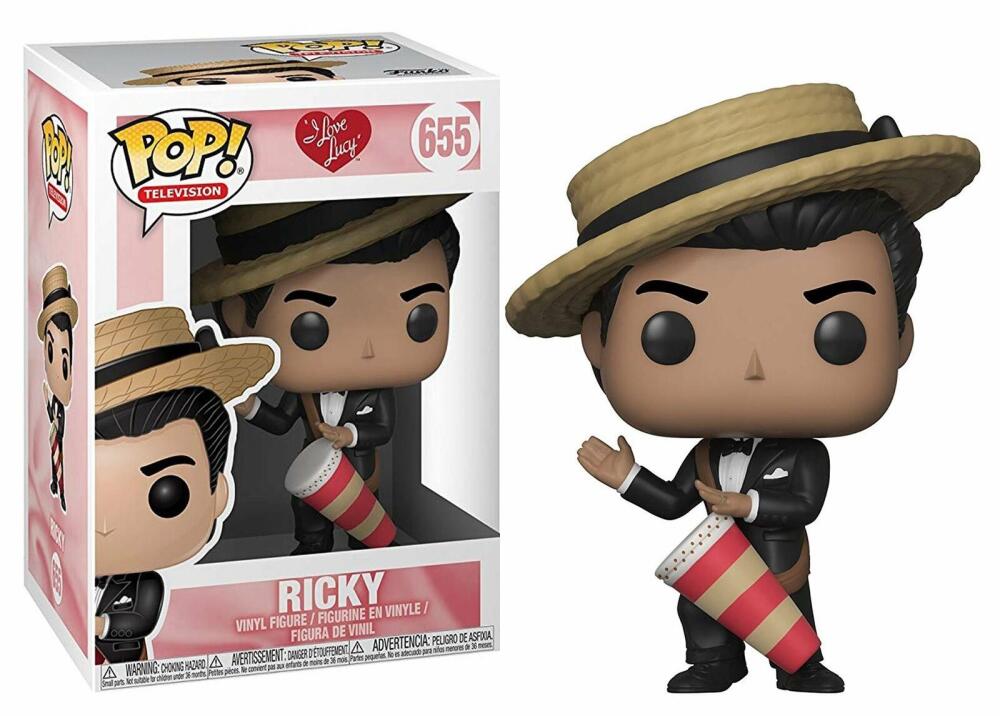 Funko Pop - 655 Television I Love Lucy - Ricky with Bongo Vinyl Figure