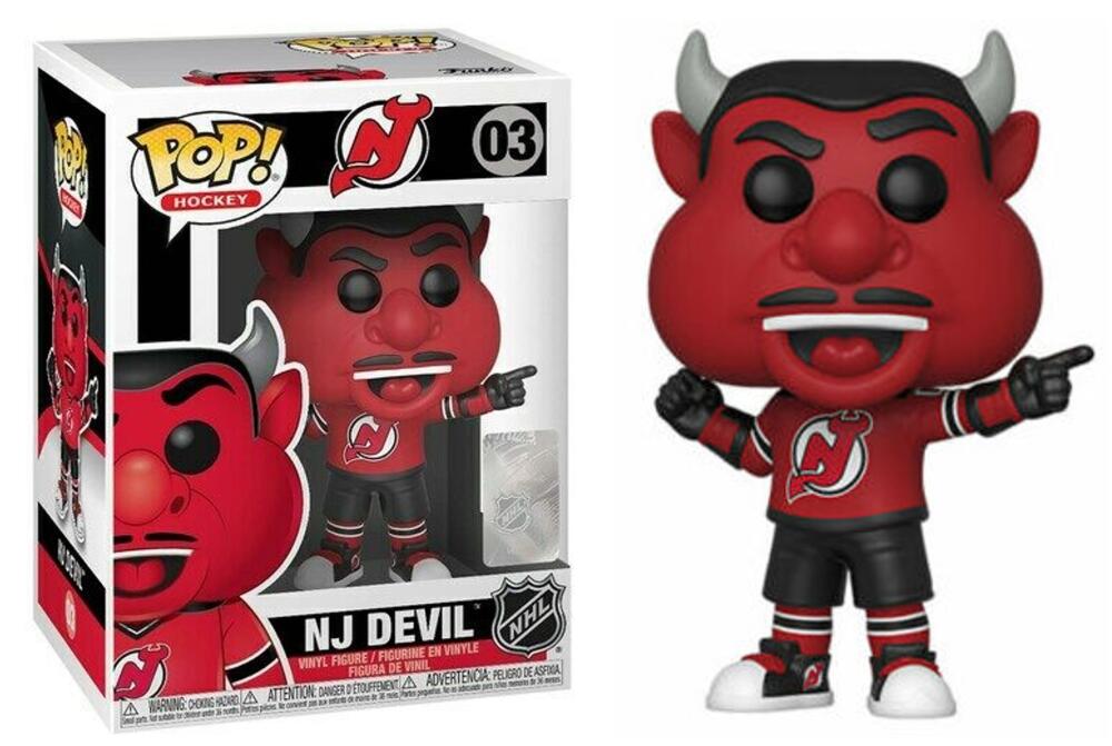 Funko Pop - NHL 03 New Jersey Devils Team Mascot Vinyl Figure