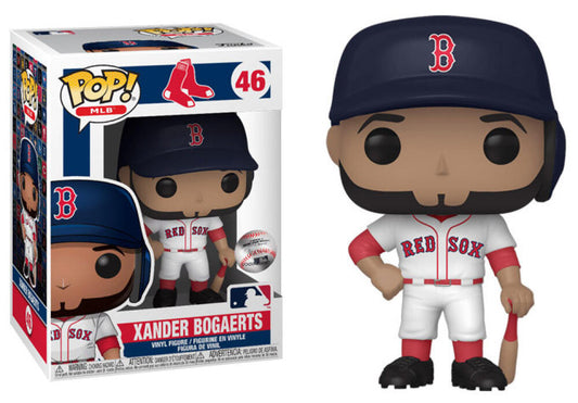 Funko Pop - 46 Baseball MLB Xander Bogaerts Boston Red Sox Vinyl Figure