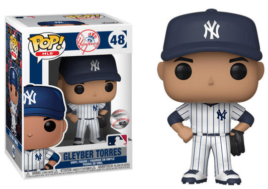 Funko Pop - 48 Baseball MLB Gleyber Torres New York Yankees Vinyl Figure