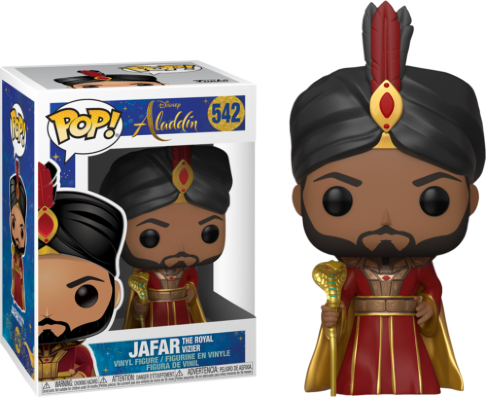 Funko Pop - 542 Disney Aladdin - Jafar The Royal Vizier Vinyl Figure Image 1