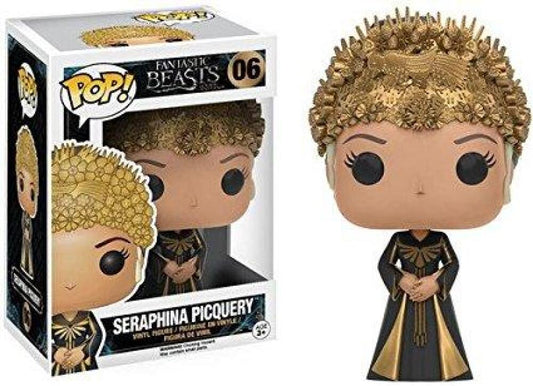 Funko Pop - 06 Fantastic Beasts Crimes/Grindelwald - Seraphina Picquery Figure *VAULTED Image 1