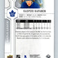 2019-20 Upper Deck #5 Kasperi Kapanen Mint Toronto Maple Leafs