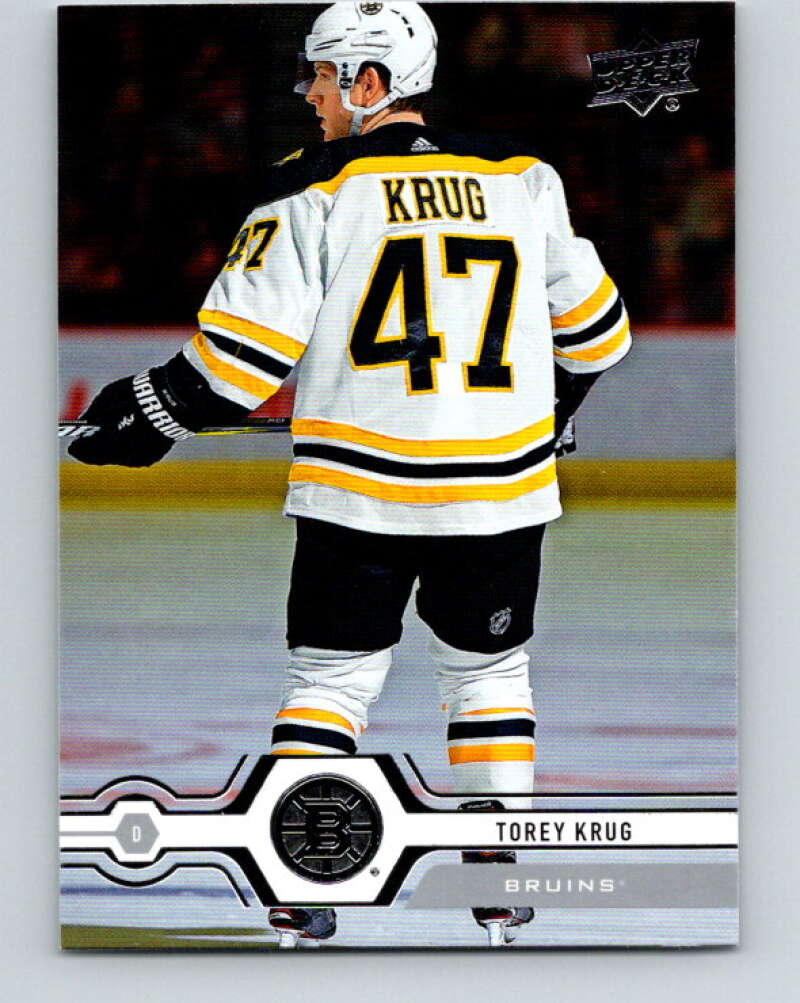 2019-20 Upper Deck #13 Torey Krug Mint Boston Bruins