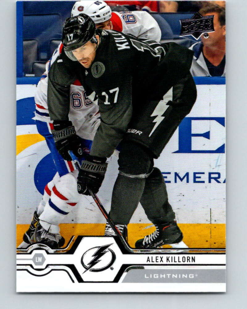2019-20 Upper Deck #26 Alex Killorn Mint Tampa Bay Lightning  Image 1