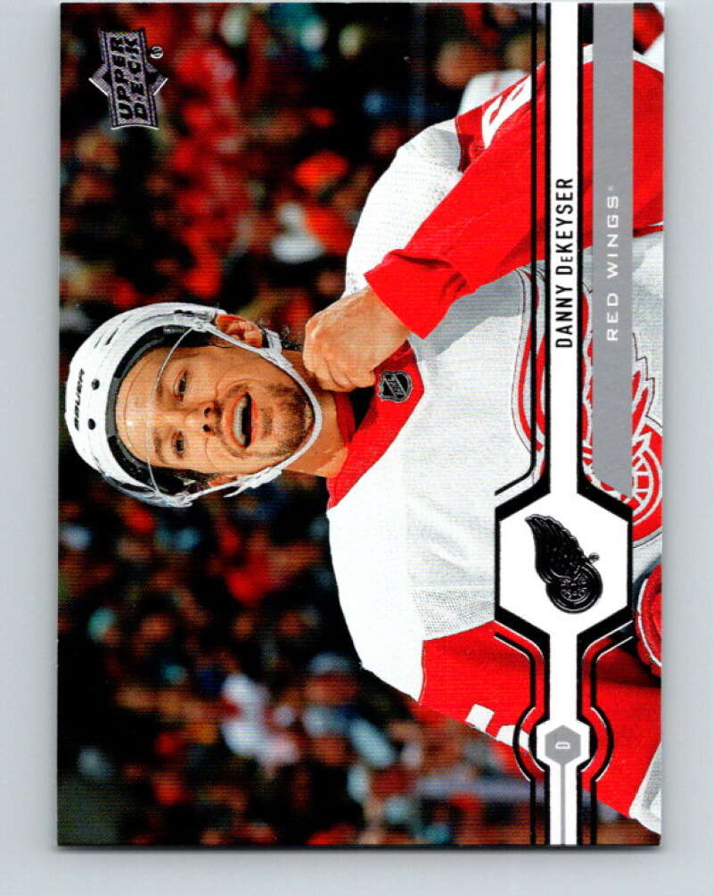 2019-20 Upper Deck #31 Danny DeKeyser Mint Detroit Red Wings  Image 1