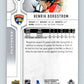 2019-20 Upper Deck #42 Henrik Borgstrom Mint Florida Panthers  Image 2