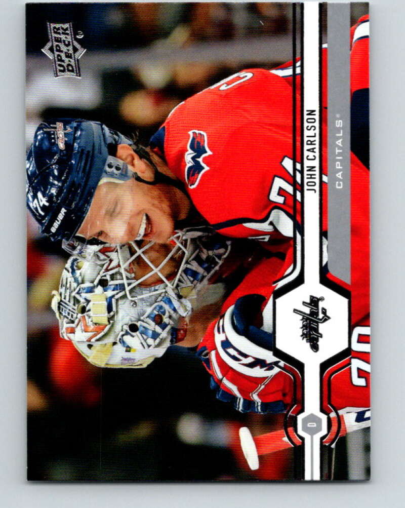 2019-20 Upper Deck #64 John Carlson Mint Washington Capitals  Image 1