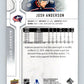 2019-20 Upper Deck #67 Josh Anderson Mint Columbus Blue Jackets