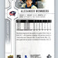 2019-20 Upper Deck #69 Alexander Wennberg Mint Columbus Blue Jackets  Image 2