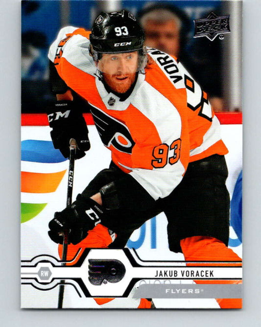 2019-20 Upper Deck #73 Jakub Voracek Mint Philadelphia Flyers  Image 1