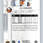 2019-20 Upper Deck #95 Leo Komarov Mint New York Islanders  Image 2