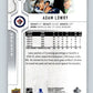 2019-20 Upper Deck #107 Adam Lowry Mint Winnipeg Jets  Image 2