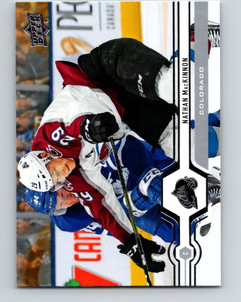 2019-20 Upper Deck #130 Nathan MacKinnon Mint Colorado Avalanche  Image 1