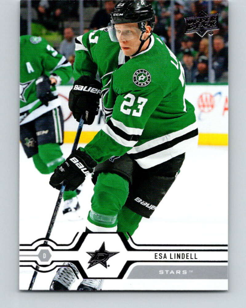 2019-20 Upper Deck #148 Esa Lindell Mint Dallas Stars  Image 1