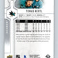 2019-20 Upper Deck #163 Tomas Hertl Mint San Jose Sharks  Image 2