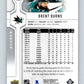 2019-20 Upper Deck #165 Brent Burns Mint San Jose Sharks  Image 2