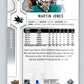 2019-20 Upper Deck #167 Martin Jones Mint San Jose Sharks  Image 2