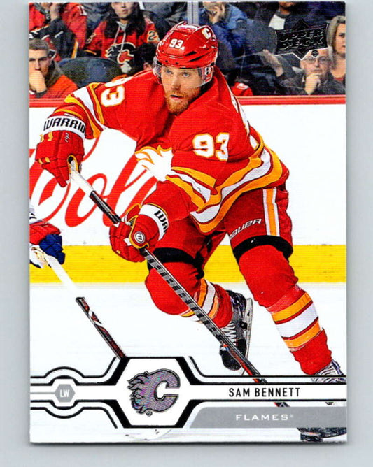2019-20 Upper Deck #181 Sam Bennett Mint Calgary Flames  Image 1
