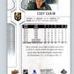 2019-20 Upper Deck #195 Cody Eakin Mint Vegas Golden Knights  Image 2