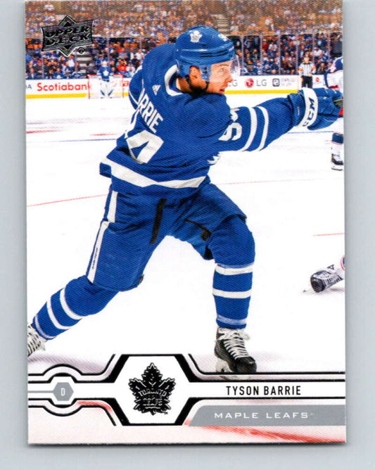 2019-20 Upper Deck #255 Tyson Barrie Mint Toronto Maple Leafs
