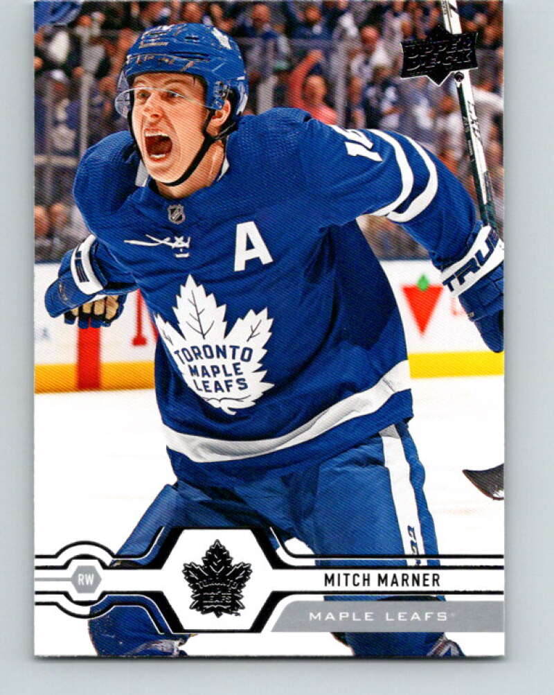 2019-20 Upper Deck #256 Mitch Marner Mint Toronto Maple Leafs