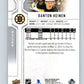 2019-20 Upper Deck #260 Danton Heinen Mint Boston Bruins  Image 2