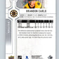 2019-20 Upper Deck #261 Brandon Carlo Mint Boston Bruins  Image 2