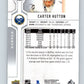 2019-20 Upper Deck #263 Carter Hutton Mint Buffalo Sabres  Image 2