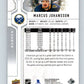 2019-20 Upper Deck #268 Marcus Johansson Mint Buffalo Sabres  Image 2